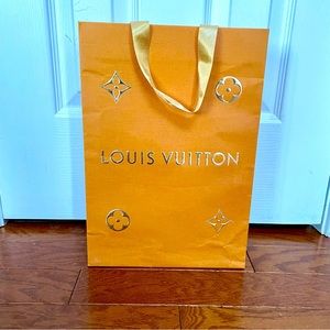 Louis Vuitton Golden Yellow Metallic Holiday 2016 Small Shopping Bag